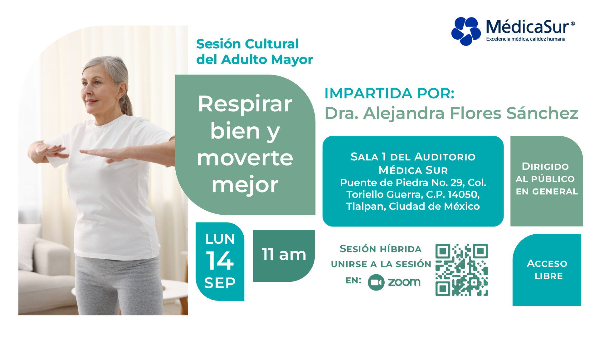 Respirar bien y moverte mejor