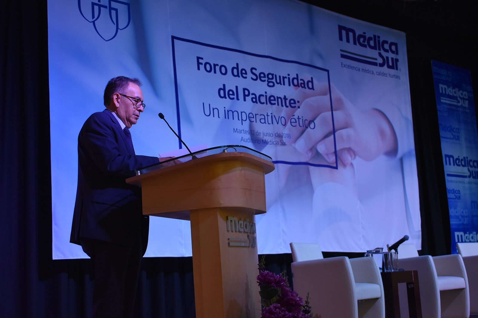 Foro de Seguridad del Paciente Hospitalario